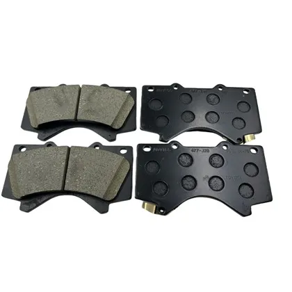Auto Brake Systems Automobilový sklad Keramické kotúčové brzdové doštičky 04465-35290 pre TOYOTA